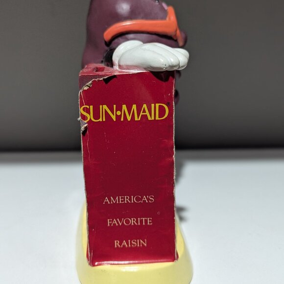 Vintage 1987 California Raisins x Sun-Maid Figure – Applause, Will Vinton Design - Picture 2 of 7
